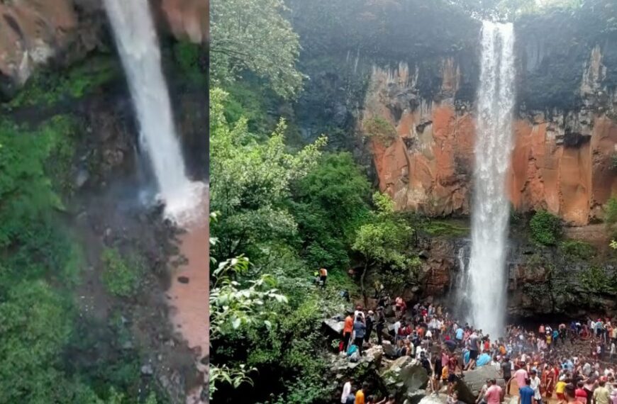 पावसाळ्याच्या पार्श्वभूमीवर पर्यटकांनी वन विभागाच्या नियमांचे पालन करून सहकार्य करण्याचे आवाहन