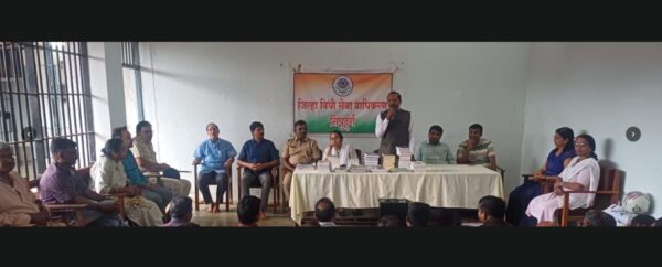 सात दिवसांच्या योग शिबिराने बंद्यांना दिले मानसिक स्थैर्यजिल्हा विधी सेवा&hellip;