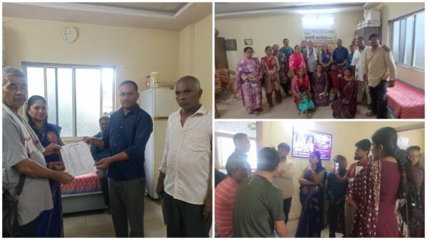 श्री स्वामी समर्थांच्या कृपेने सेवाभाग्य; प्रज्ञापुरी ट्रस्टकडून समर्थ आश्रमाला जीवनावश्यक&hellip;