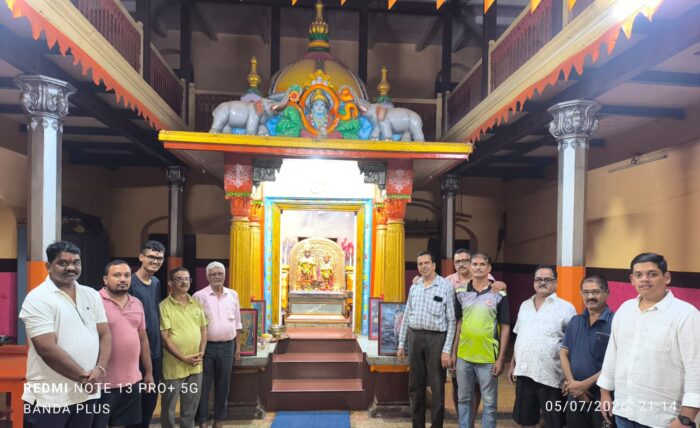 बांदा श्री विठ्ठल मंदिरात १७ जुलै पासून वीणा सप्ताह