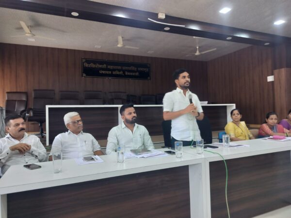 स्मार्ट व्हिलेज प्रकल्पामुळे होणार गावांचा सर्वांगीण विकास – सभापती सिद्धेश&hellip;