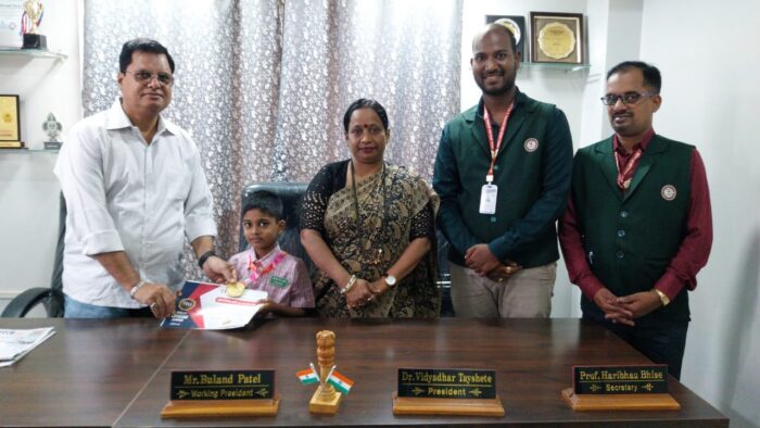 इंग्लिश इंटरनॅशनल ऑलिंपियाड परीक्षेत आयडियल इंग्लिश स्कूलच्या कु.गंधार हेमंत पाटकर&hellip;