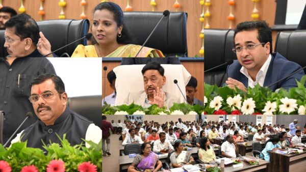 दिशा समितीच्या बैठकीत विविध महत्वाच्या विकास कामांचा आढावा