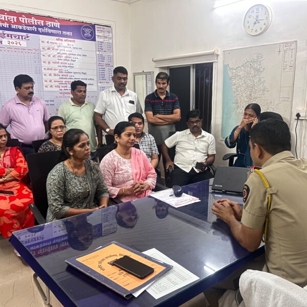 बांदा पोलीस ठाण्यात भाजप महिला आघाडीचे निवेदन; आरोपीवर कठोर कारवाईची मागणी