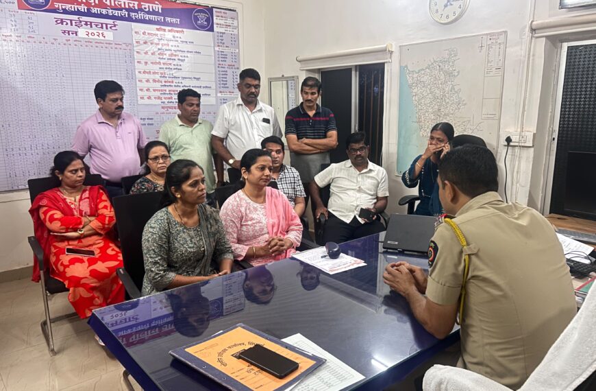 बांदा पोलीस ठाण्यात भाजप महिला आघाडीचे निवेदन; आरोपीवर कठोर कारवाईची मागणी