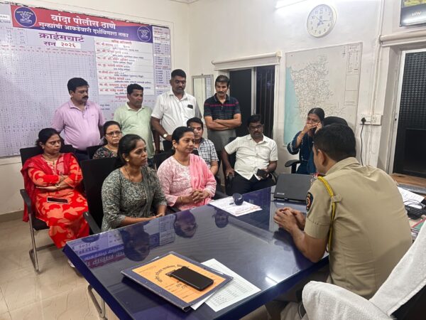 बांदा पोलीस ठाण्यात भाजप महिला आघाडीचे निवेदन; आरोपीवर कठोर कारवाईची&hellip;