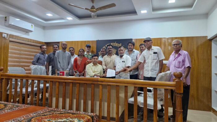 NEET पेपरफुटीवर वैभववाडीत विरोधक आक्रमक | शिक्षणमंत्री धर्मेंद्र प्रधान यांच्या&hellip;