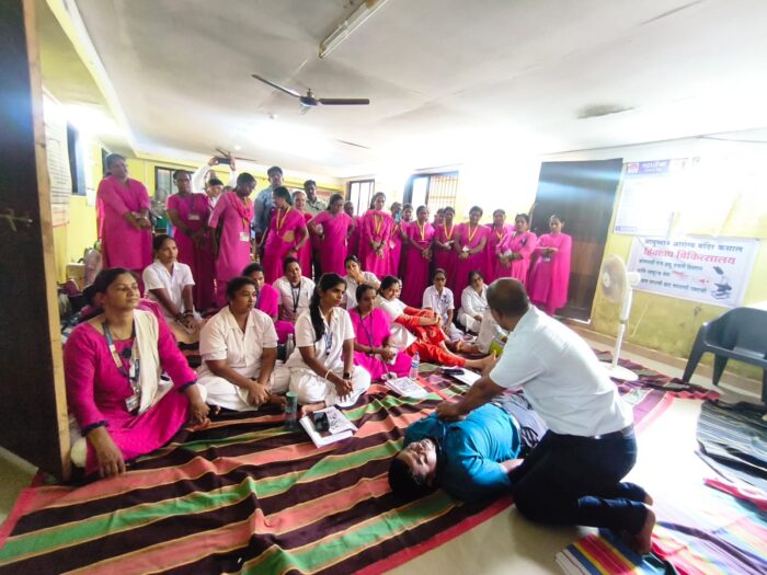 प्राथमिक आरोग्य केंद्रांतील कर्मचाऱ्यांचे कौशल्य वाढणार; ‘सीपीएचसी’ प्रशिक्षणातून आरोग्य सेवा&hellip;