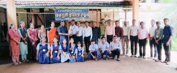 कळसुली इंग्लिश स्कूल मध्ये शालेय स्वराज्य सभेची निवडणूक उत्साहात संपन्न