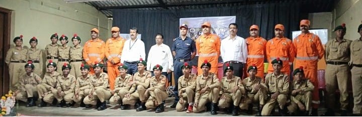 माध्यमिक विद्या मंदिर कनेडी येथे NDRF कडून शालेय सुरक्षा व&hellip;