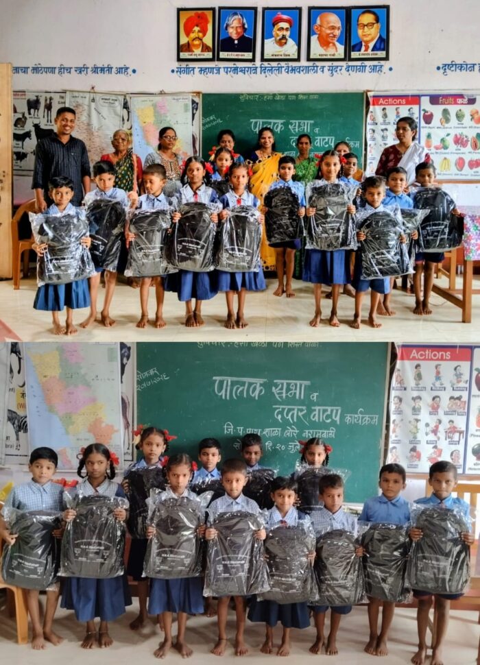 मुला- मुलींनी सुविधांचा, आपल्या शैक्षणिक उन्नतीसाठी उपयोग करून, यश संपादन&hellip;