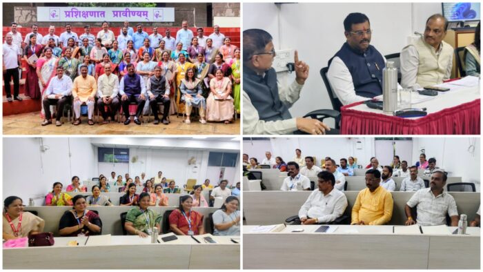 यशदामध्ये सिंधुदुर्ग जिल्हा परिषद सदस्यांचे क्षमता बांधणी प्रशिक्षण