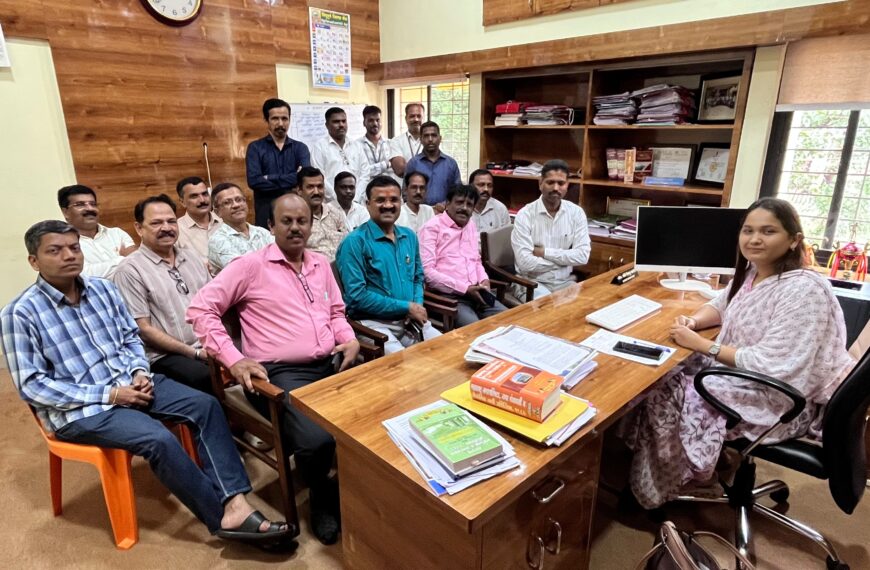 कणवलीतील पत्रकारांची भावना दुखावल्यास मी दिलगिरी व्यक्त करते- गौरी पाटील
