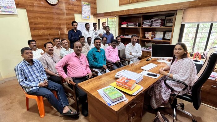 कणवलीतील पत्रकारांची भावना दुखावल्यास मी दिलगिरी व्यक्त करते- गौरी पाटील