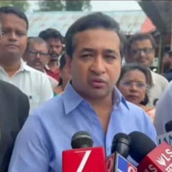 मनाई आदेश भंगप्रकरणी मंत्री नितेश राणे, आ. प्रमोद जठार सह सर्वांची निर्दोष मुक्तता