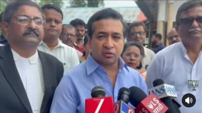 मनाई आदेश भंगप्रकरणी मंत्री नितेश राणे, आ. प्रमोद जठार सह&hellip;