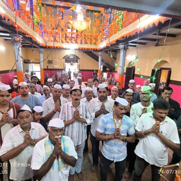 बांदा श्री विठ्ठल मंदिरात शनिवारी आषाढी एकादशी सोहळा