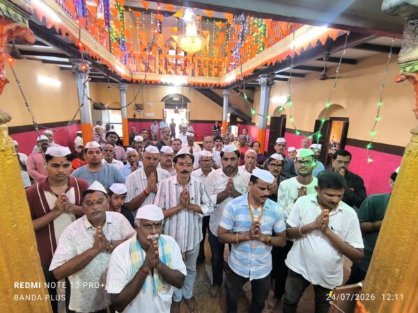 बांदा श्री विठ्ठल मंदिरात शनिवारी आषाढी एकादशी सोहळा