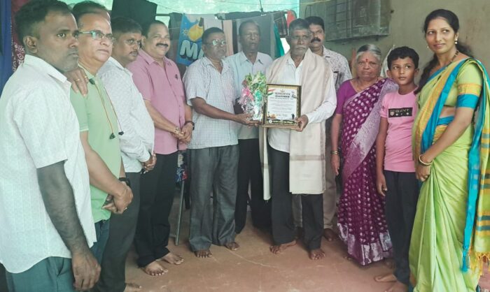 कारगिल विजय दिनानिमित्त भारतीय जनता पार्टी , सिंधुदुर्गतर्फे माजी सैनिकांचा&hellip;