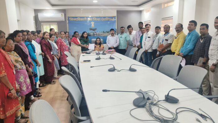 सोशल मीडियावर महिला अधिकाऱ्यांची दिशाभूल करणारा बदनामीकारक व्हिडिओ पोस्ट