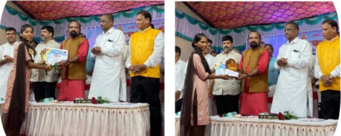 कै.नारायण लक्ष्मण आपटे पुरस्काराने मयुरी सावंत व कोमल सुर्वे यांचा&hellip;