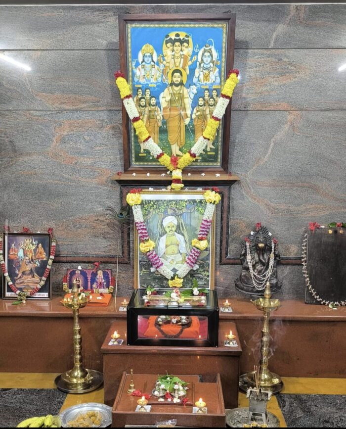 बांद्यात संत सोहिरा स्मारक मंदिरात गुरुपौर्णिमा उत्सव