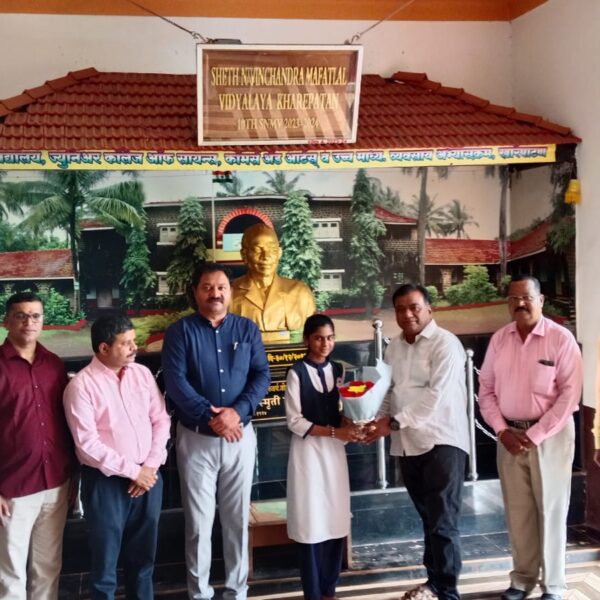 इयत्ता ७ वी व इयत्ता ४ थी शिष्यवृत्ती परीक्षेत खारेपाटण हायस्कूलयाच्या विद्यार्थ्यांचे सुयश