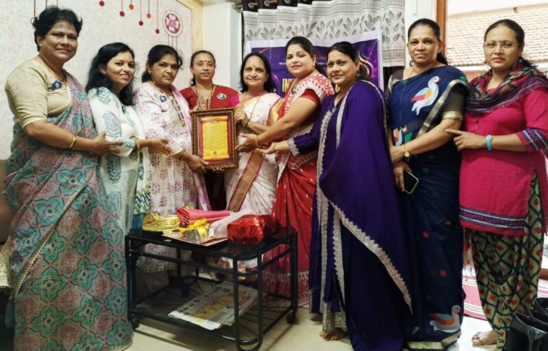 गुरुतत्त्वाचा गौरव; ज्येष्ठ साहित्यिक वृंदा कांबळी यांना इनर्व्हील क्लबकडून सन्मान