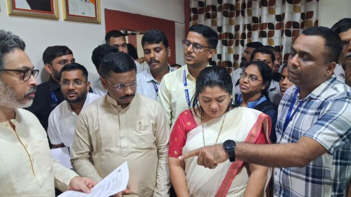 जल जीवन मिशनच्या कंत्राटी कर्मचाऱ्यांच्या प्रलंबित मानधनाचा प्रश्न; आ. निलेश&hellip;