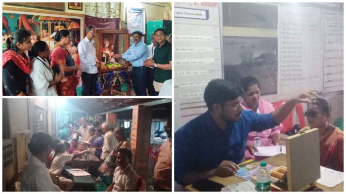 भिरवंडे येथील आरोग्‍य शिबिरात १११ नागरीकांचा सहभाग