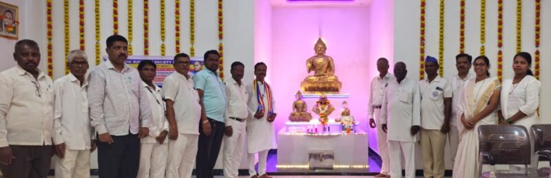 भगवान गौतम बुद्ध हेच खरे विश्वगुरू – आनंद कासार्डेकर