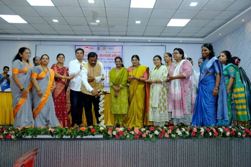 ग्रामीण भागातील बचत गटांचे कार्य कौतुकास्पद जिल्हा परिषद अध्यक्ष प्रमोद&hellip;