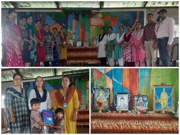 व्ही.एन. नाबरच्या पालक शिक्षक संघाची पहिली सभा संपन्न