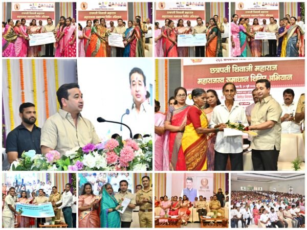 ‘महसूल समाधान अभियान’ नागरिकांसाठी प्रभावी माध्यम; कणकवलीत मंत्री नितेश राणे&hellip;