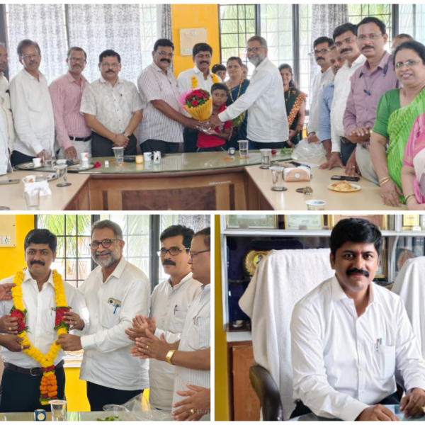 सिंधुदुर्ग जिल्हा शिक्षक पतपेढीच्या उपाध्यक्षपदी स्वप्निल पाटील यांची बिनविरोध निवड