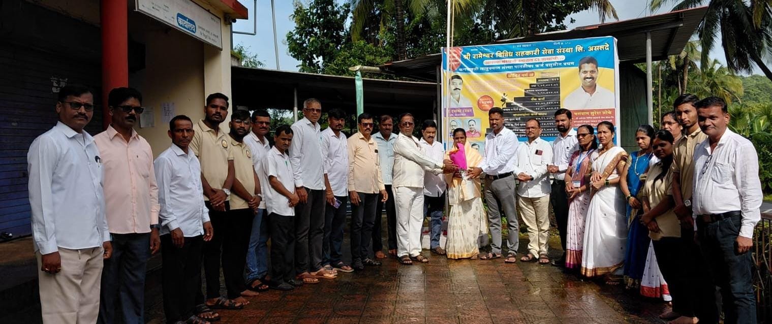 असलदे पोलीस पाटील पदाचा  नांदगाव पोलीस पाटलांकडे अतिरिक्त कार्यभार