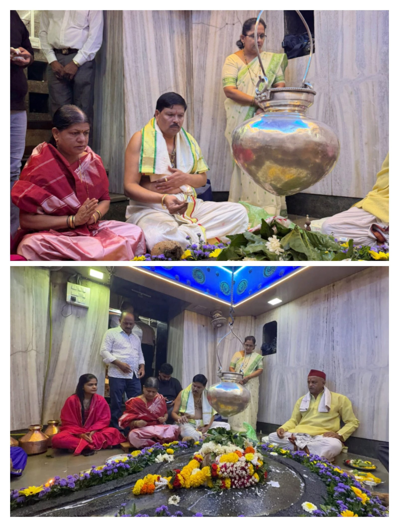 शिवसेना उपनेते संजय आंग्रे यांच्या हस्ते श्री क्षेत्र कुणकेश्वर श्रावणी&hellip;