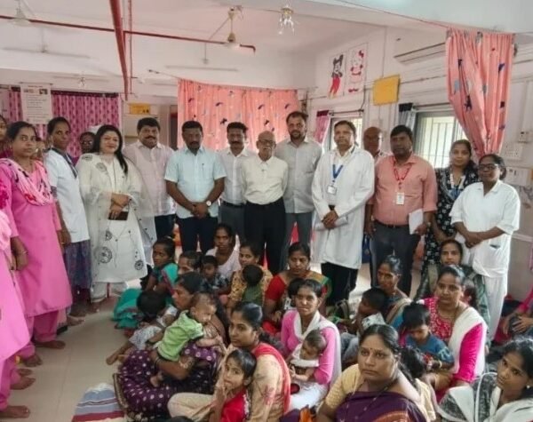पालकमंत्री नितेश राणेंच्या संकल्पनेतील मेगा आरोग्य शिबिरात ६२३ रुग्णांना उपचार; ३४८ तपासण्या