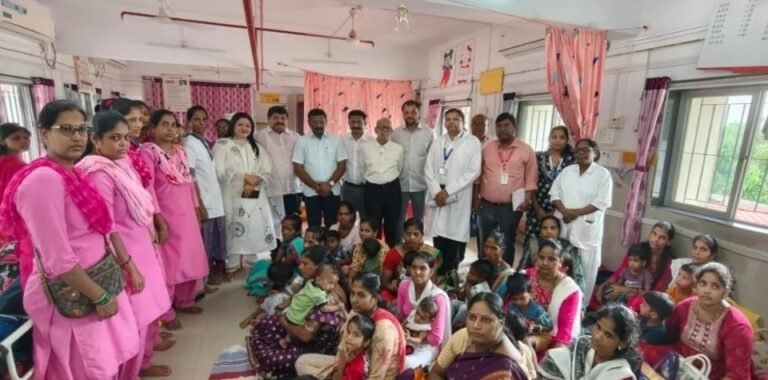 पालकमंत्री नितेश राणेंच्या संकल्पनेतील मेगा आरोग्य शिबिरात ६२३ रुग्णांना उपचार; ३४८ तपासण्या
