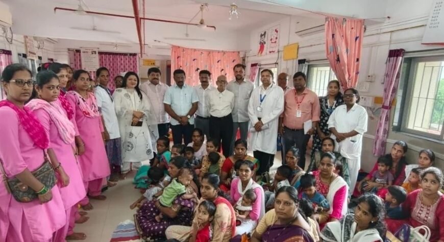 पालकमंत्री नितेश राणेंच्या संकल्पनेतील मेगा आरोग्य शिबिरात ६२३ रुग्णांना उपचार; ३४८ तपासण्या