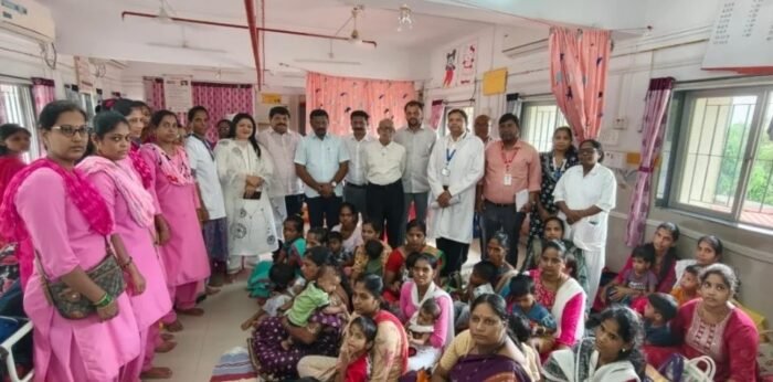 पालकमंत्री नितेश राणेंच्या संकल्पनेतील मेगा आरोग्य शिबिरात ६२३ रुग्णांना उपचार;&hellip;