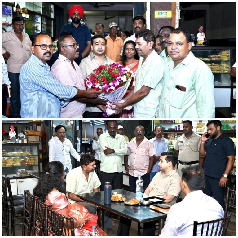 तुमचा चहा टाकून पुढे कोण जाईल? कांदळकरांच्या हॉटेलमध्ये मंत्री नितेश राणेंनी घेतला गरमागरम भजी , चहाचा स्वाद