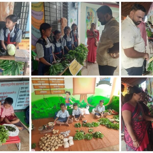 रानभाज्या प्रदर्शन, विक्री व आठवडी बाजार उपक्रमास उत्स्फूर्त प्रतिसाद