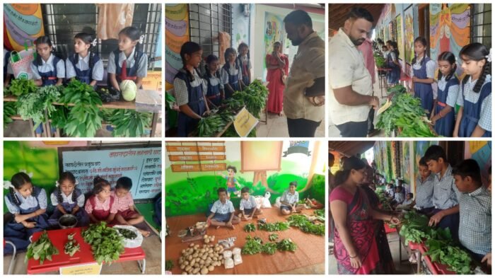 रानभाज्या प्रदर्शन, विक्री व आठवडी बाजार उपक्रमास उत्स्फूर्त प्रतिसाद