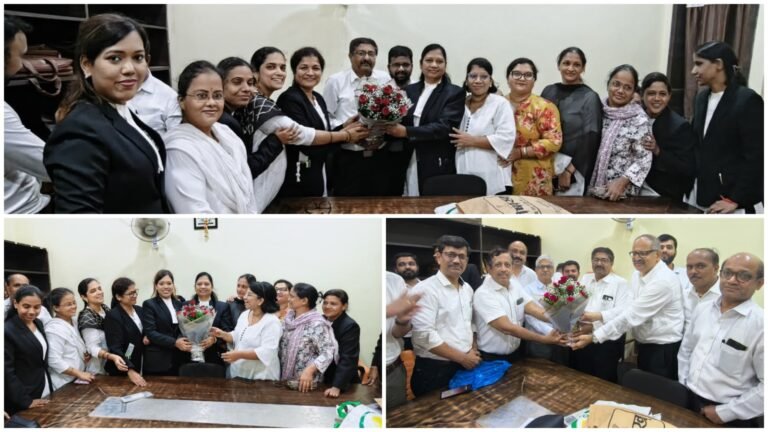 कणकवली तालुका बार असोसिएशनच्या अध्यक्षपदी ॲड. राजेश परुळेकर, उपाध्यक्षपदी ॲड रेखा सावंत यांची निवड