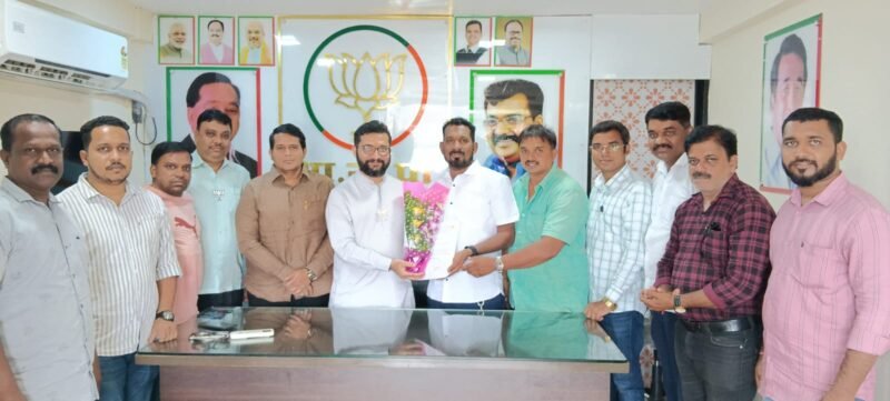 भाजप युवा मोर्चा बांदा शहराध्यक्षपदी विक्रांत कदम यांची नियुक्ती