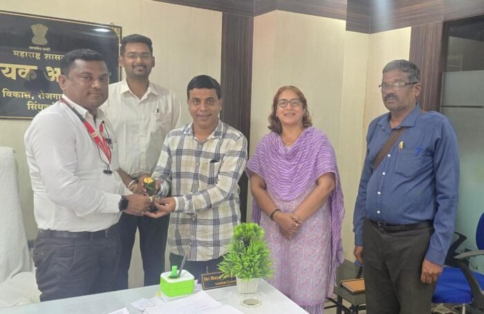 जिल्हास्तरीय रोजगार मेळावा समन्वय समिती सदस्यपदी अमोल टेंबकर यांची निवड….