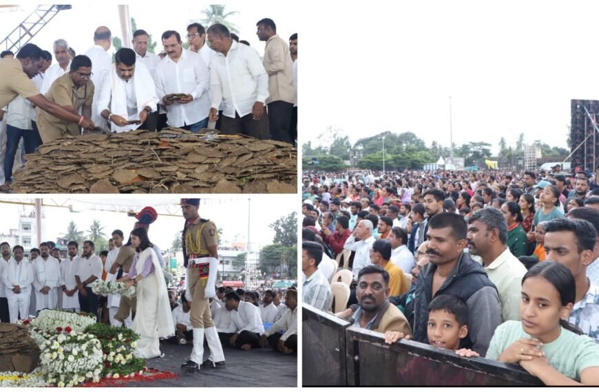 पद्मश्री डॉ. डी.वाय.पाटील यांच्यावर शासकीय इतमामात अत्यंसंस्कार