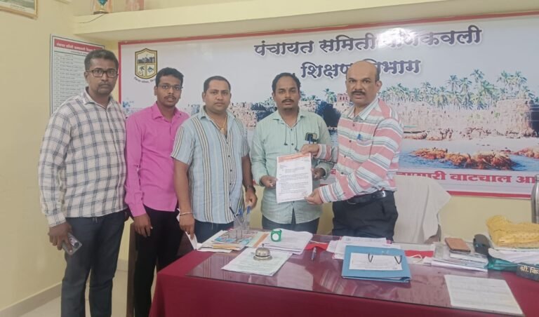 विद्यार्थ्यांच्या आरोग्यासाठी मनसे विद्यार्थी सेना आक्रमक