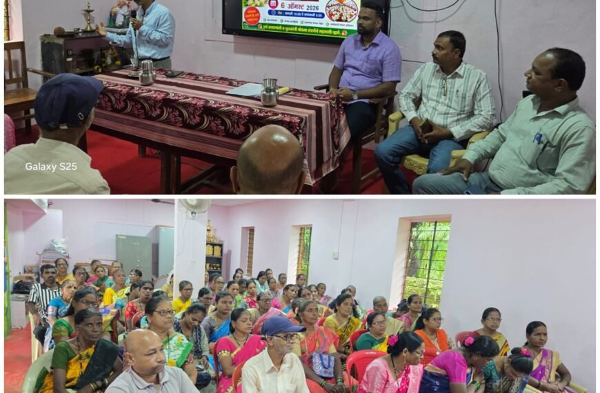 कुक्कुटपालनातून आर्थिक उन्नती साधा; महिलांनी स्वयंरोजगाराच्या संधींचा लाभ घ्यावा – डॉ. तुषार वेर्लेकर
